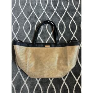 VERSACE Perfume Gold Tote NEW
